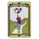 Licht omhoog_A_4x6 koelkast Magneet (Verticaal)