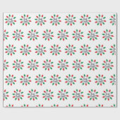 Licht omhoog als Kerstmis Kunst Kerstmis Citaten G Cadeaupapier (Vlak)