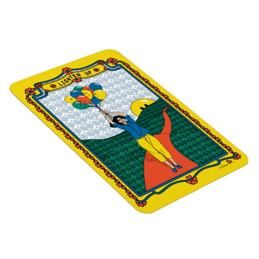 Licht omhoog_B_4x6 koelkast Magneet (Rechterzijde)