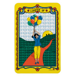 Licht omhoog_B_4x6 koelkast Magneet