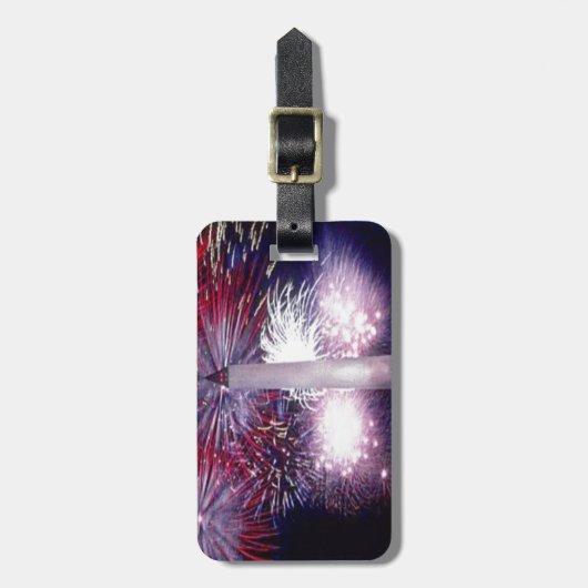 Licht omhoog bagagelabel (Voorkant verticaal)