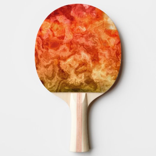 Licht omhoog de Lijst: LED pingelt Pong Paddles Tafeltennisbatje (Achterkant)