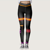 Licht omhoog leggings (Voorkant)