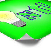 Licht omhoog! poster (Hoek)