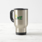 Licht omhoog! Travel Mug Reisbeker (Voorkant links)