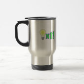 Licht omhoog! Travel Mug Reisbeker (Links)