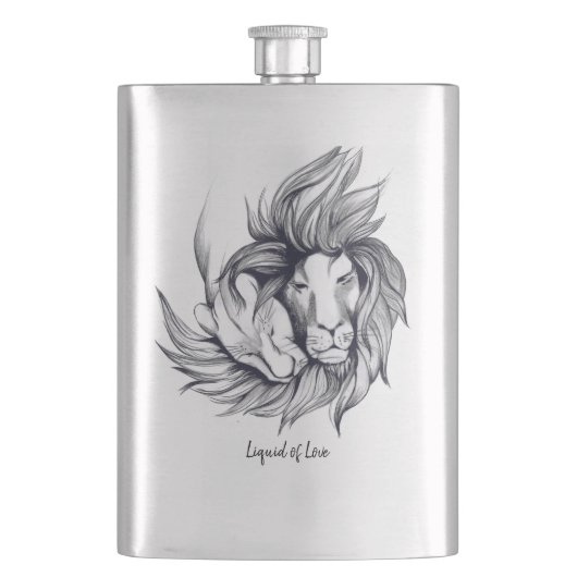 Licht onze Sweet Dreams Flask op Flacon (Voorkant)