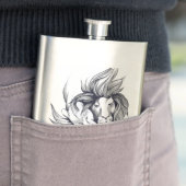 Licht onze Sweet Dreams Flask op Flacon (Voorbeeld)