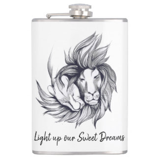 Licht onze Sweet Dreams in Heupfles