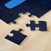 Licht op autisme weergeven legpuzzel (Zijkant)