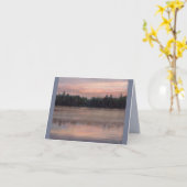 Licht op de Lake Kaart (Gele Bloem)