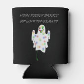 Licht op Ghost Koelbox Blikjeskoeler (Achterkant)