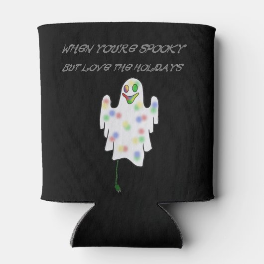 Licht op Ghost Koelbox Blikjeskoeler (Achterkant)