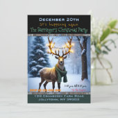 Licht op Herten Kom toetreden tot ons jaarlijkse k Kaart (Staand voorkant)