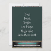 Licht op Herten Kom toetreden tot ons jaarlijkse k Kaart (Achterkant)