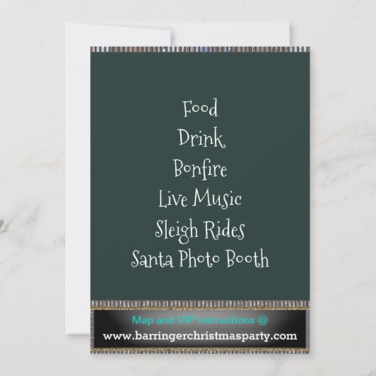 Licht op Herten Kom toetreden tot ons jaarlijkse k Kaart (Achterkant)