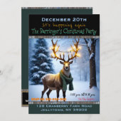 Licht op Herten Kom toetreden tot ons jaarlijkse k Kaart (Voorkant / Achterkant)