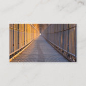 LICHT OP HET EINDKARTTEMPLATE VAN DE ZAKELIJKE KAR VISITEKAARTJE (Achterkant)