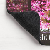 Licht op het Inspirerend pad Muismat (Hoek)