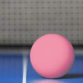 Licht op in het donker - oranje pingpongbal (Net)