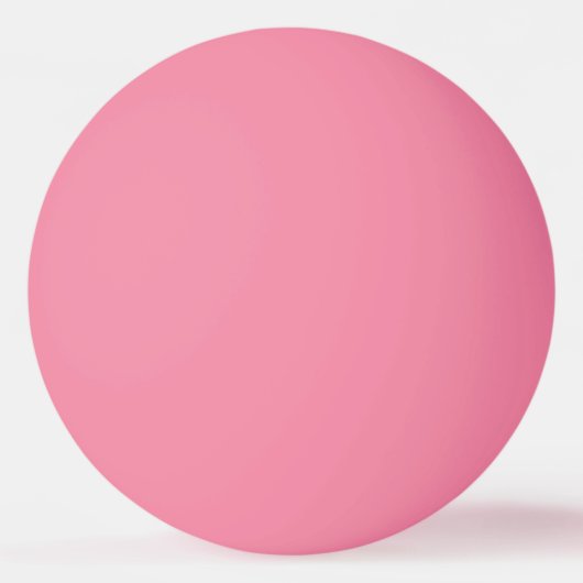 Licht op in het donker - oranje pingpongbal (Voorkant)