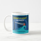 Licht op MdDS-koffie-Mok Koffiemok (Links)
