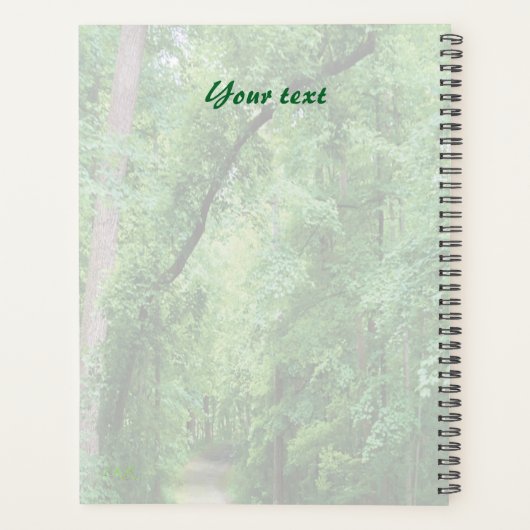 Licht op mijn pad planner (Achterkant)