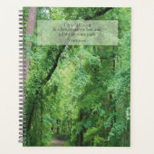 Licht op mijn pad planner (Voorkant)