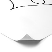 "Licht op!" Poster (Hoek)