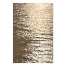 Licht op Water | Glanzend Water 
