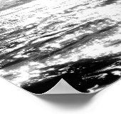Licht op water poster (Hoek)