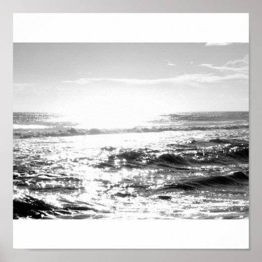 Licht op water poster (Voorkant)