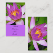 Licht op water visitekaartje (Voorkant / Achterkant)