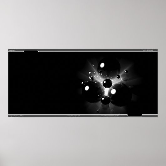 Licht: opnieuw ingesteld poster (Voorkant)