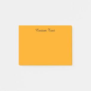Licht oranje post-it® notes