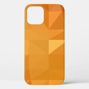 Licht oranje veelhoekige illustratie, bestaande ui Case-Mate iPhone case