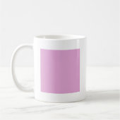 Licht orchidee roze koffiemok (Links)