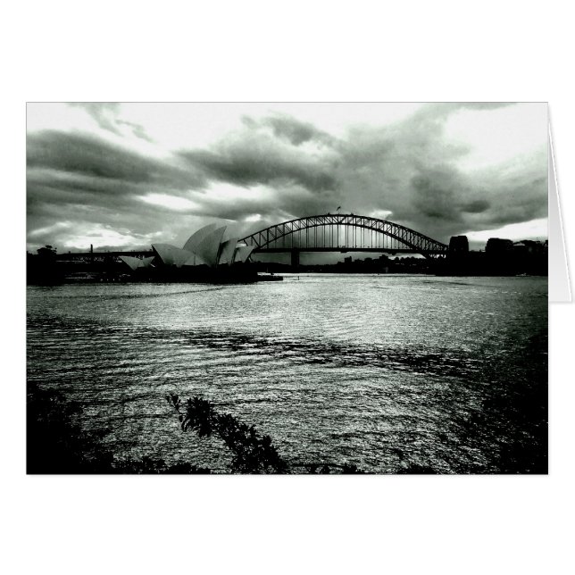 Licht over de haven (Voorkant Horizontaal)