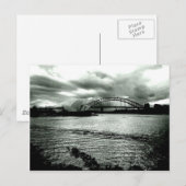 Licht over de haven briefkaart (Voorkant / Achterkant)