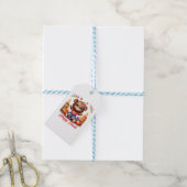 Licht Over Duisternis Cadeaulabel (Met Touw)