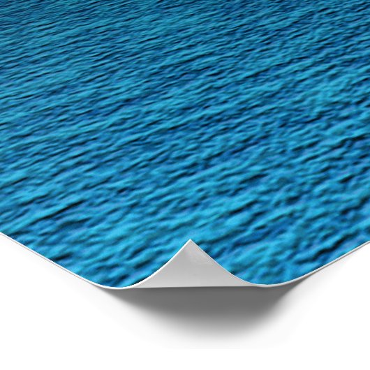 Licht over het zee poster (Hoek)