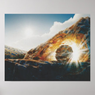Licht overdrijft donkere kleuren I 14x11 Poster