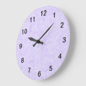 Licht Paars Achtergrondpatroon. Grote Klok (Hoek)