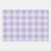 Licht Paars betonpatroon Inpakpapier Vel (Voorkant 3)