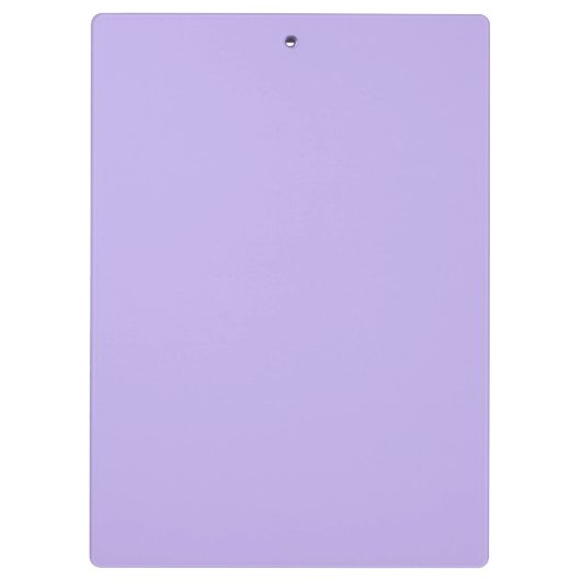 Licht Paars blanco Klembord (Achterkant)