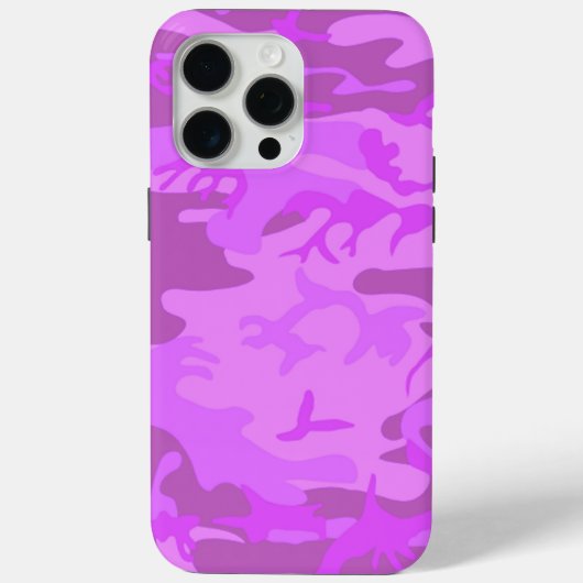 Licht Paars Camouflage Case-Mate iPhone Case (Achterkant)