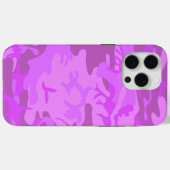 Licht Paars Camouflage Case-Mate iPhone Case (Achterkant (horizontaal))