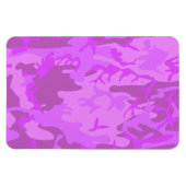 Licht Paars Camouflage Magneet (Horizontaal)