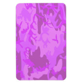 Licht Paars Camouflage Magneet (Verticaal)