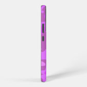 Licht Paars Camouflage Samsung Galaxy Hoesje (Rechterkant)